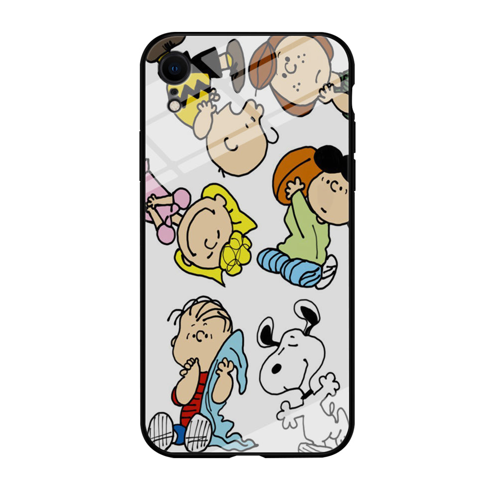 Snoopy Gang iPhone XR Case