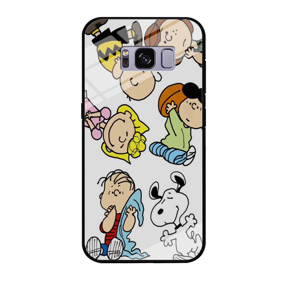 Snoopy Gang Samsung Galaxy S8 Plus Case