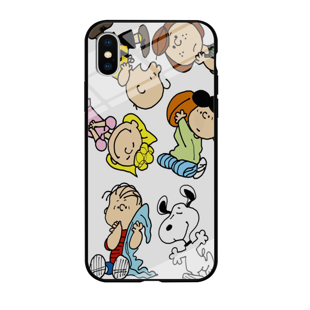 Snoopy Gang iPhone X Case