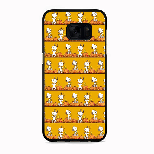 Snoopy Happy farm Fruit Samsung Galaxy S7 Case