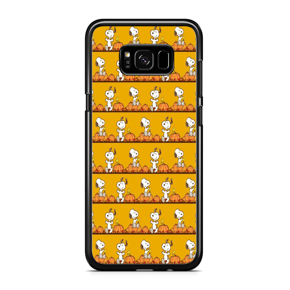 Snoopy Happy farm Fruit Samsung Galaxy S8 Plus Case