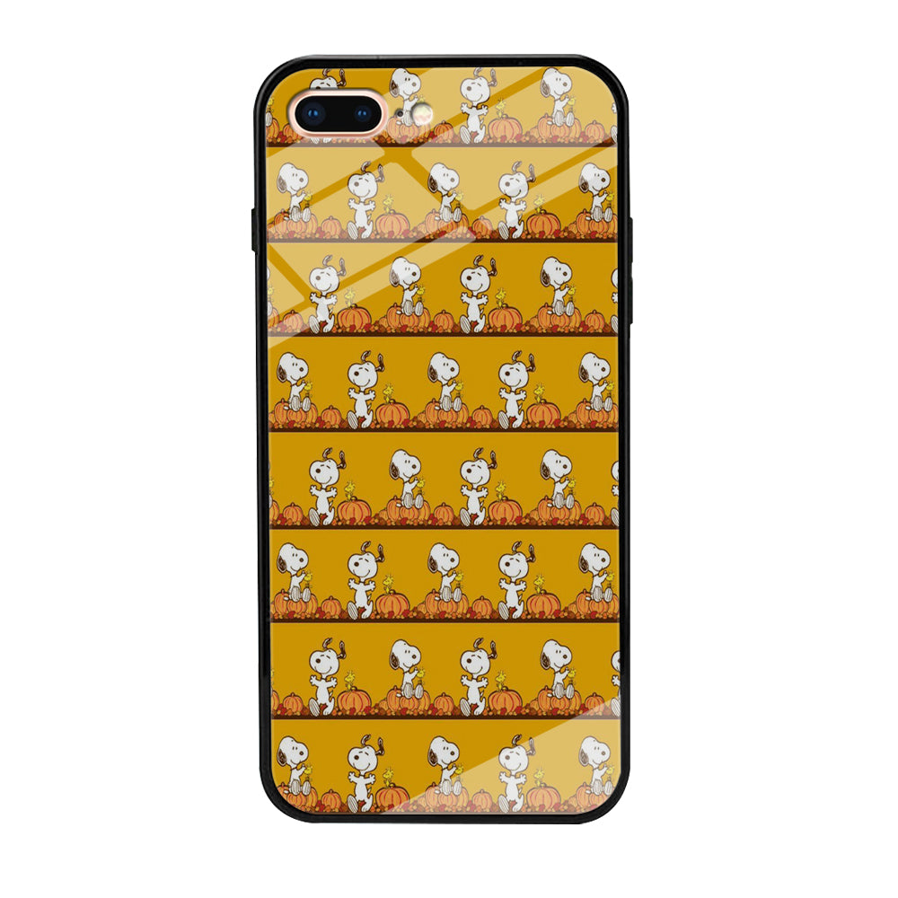 Snoopy Happy farm Fruit iPhone 7 Plus Case