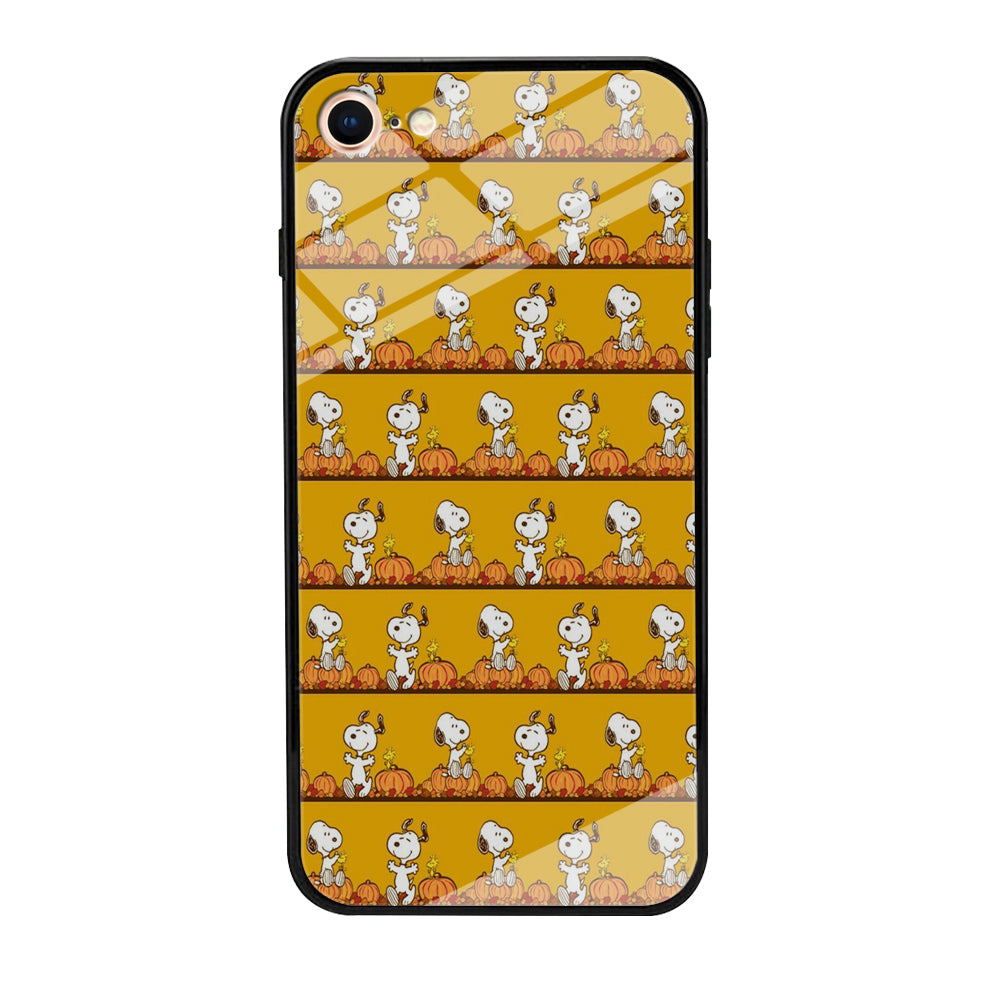 Snoopy Happy farm Fruit iPhone 7 Case