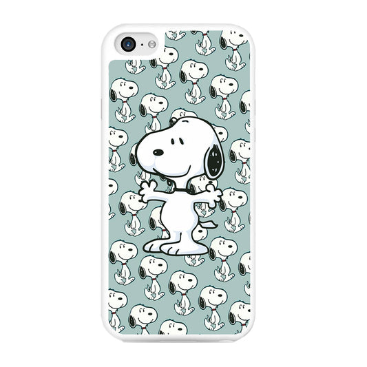 Snoopy Hug Coming iPhone 6 Plus | 6s Plus Case