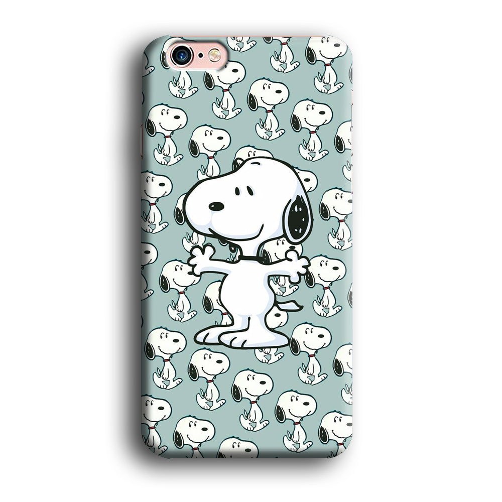 Snoopy Hug Coming iPhone 6 Plus | 6s Plus Case