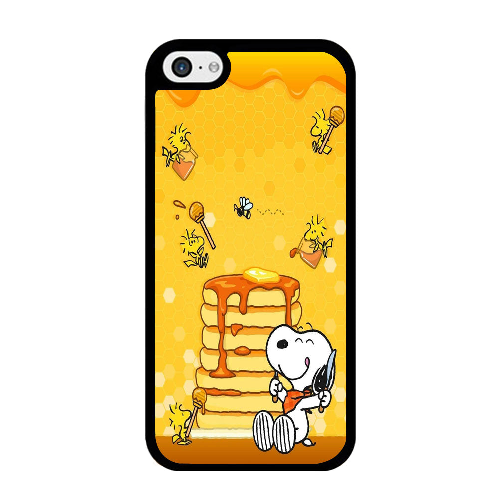 Snoopy Like Eat Pancake Hooney iPhone 5 | 5s Case - Carneyforia