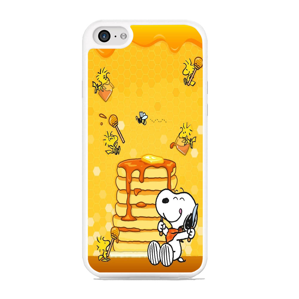 Snoopy Like Eat Pancake Hooney iPhone 6 | 6s Case - carneyforia
