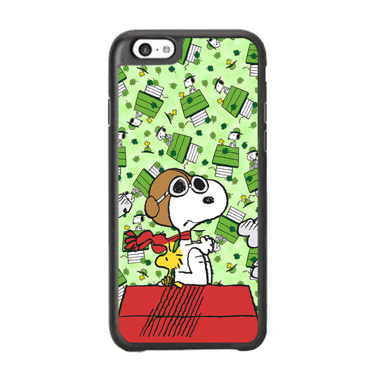 Snoopy Pilot Role iPhone 6 Plus | 6s Plus Case