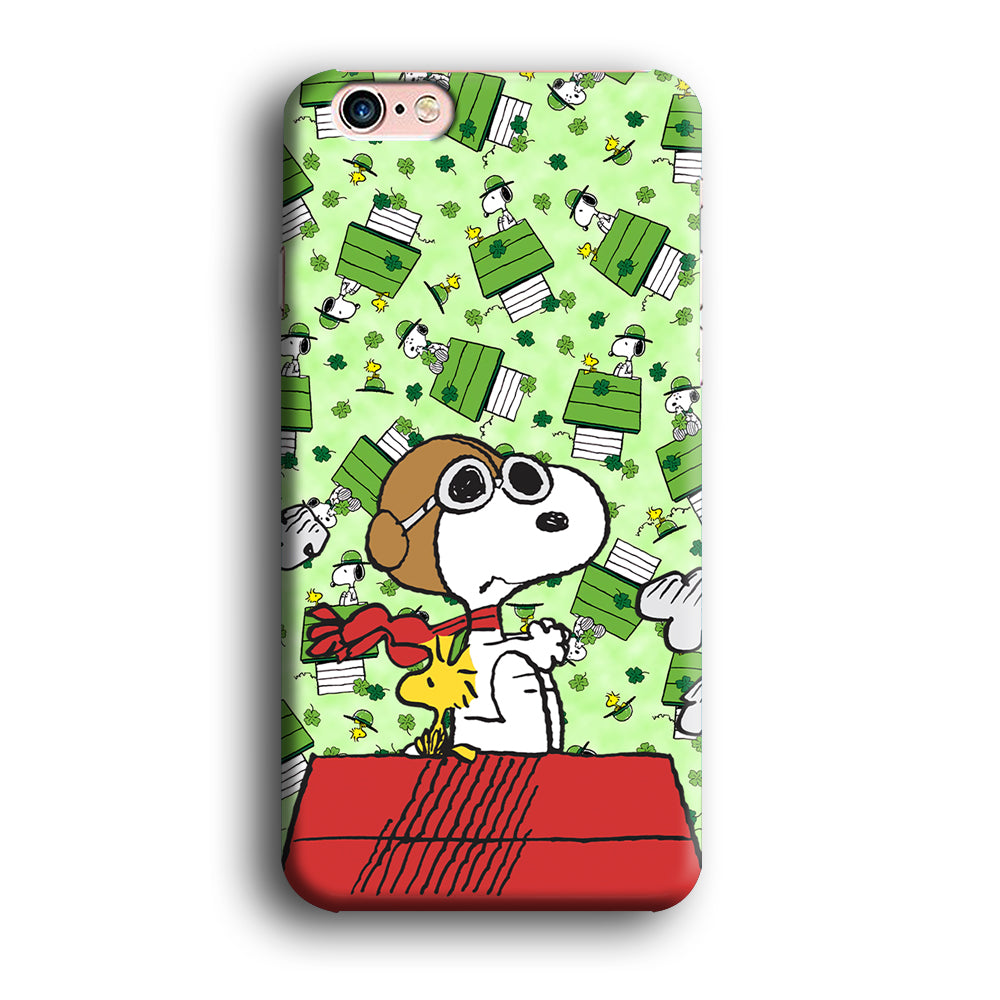 Snoopy Pilot Role iPhone 6 Plus | 6s Plus Case