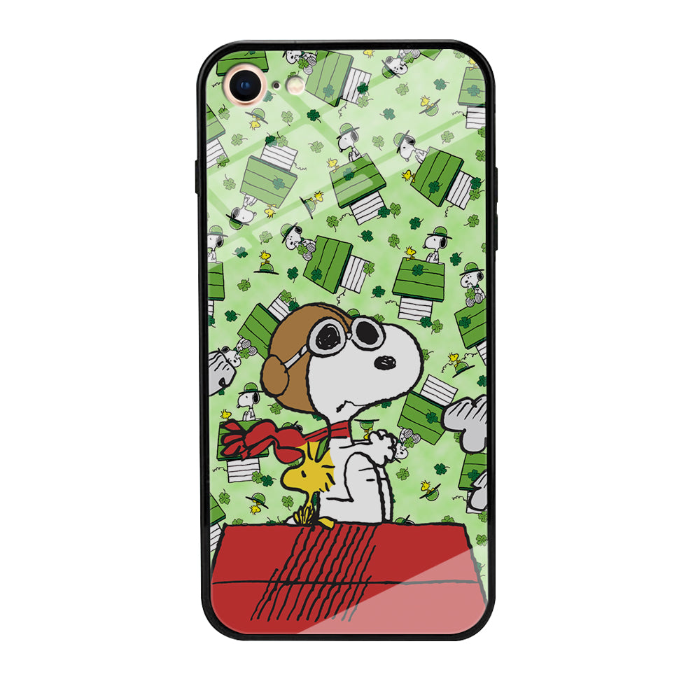 Snoopy Pilot Role iPhone 8 Case