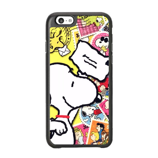 Snoopy Sending The Letter iPhone 6 Plus | 6s Plus Case