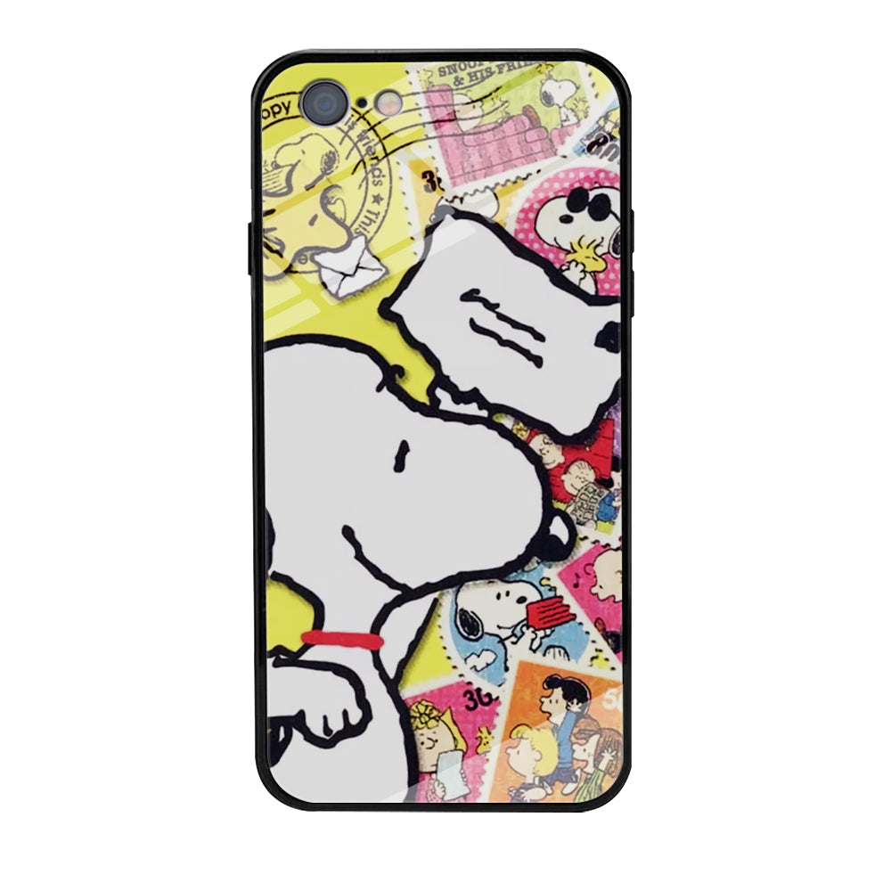 Snoopy Sending The Letter iPhone 6 Plus | 6s Plus Case
