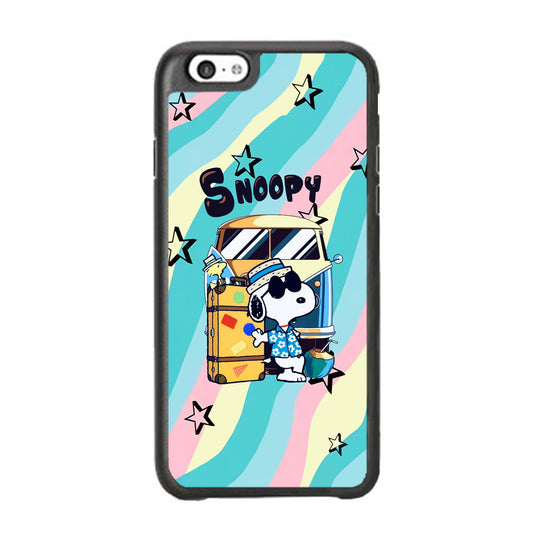 Snoopy Vacation Duty iPhone 6 Plus | 6s Plus Case