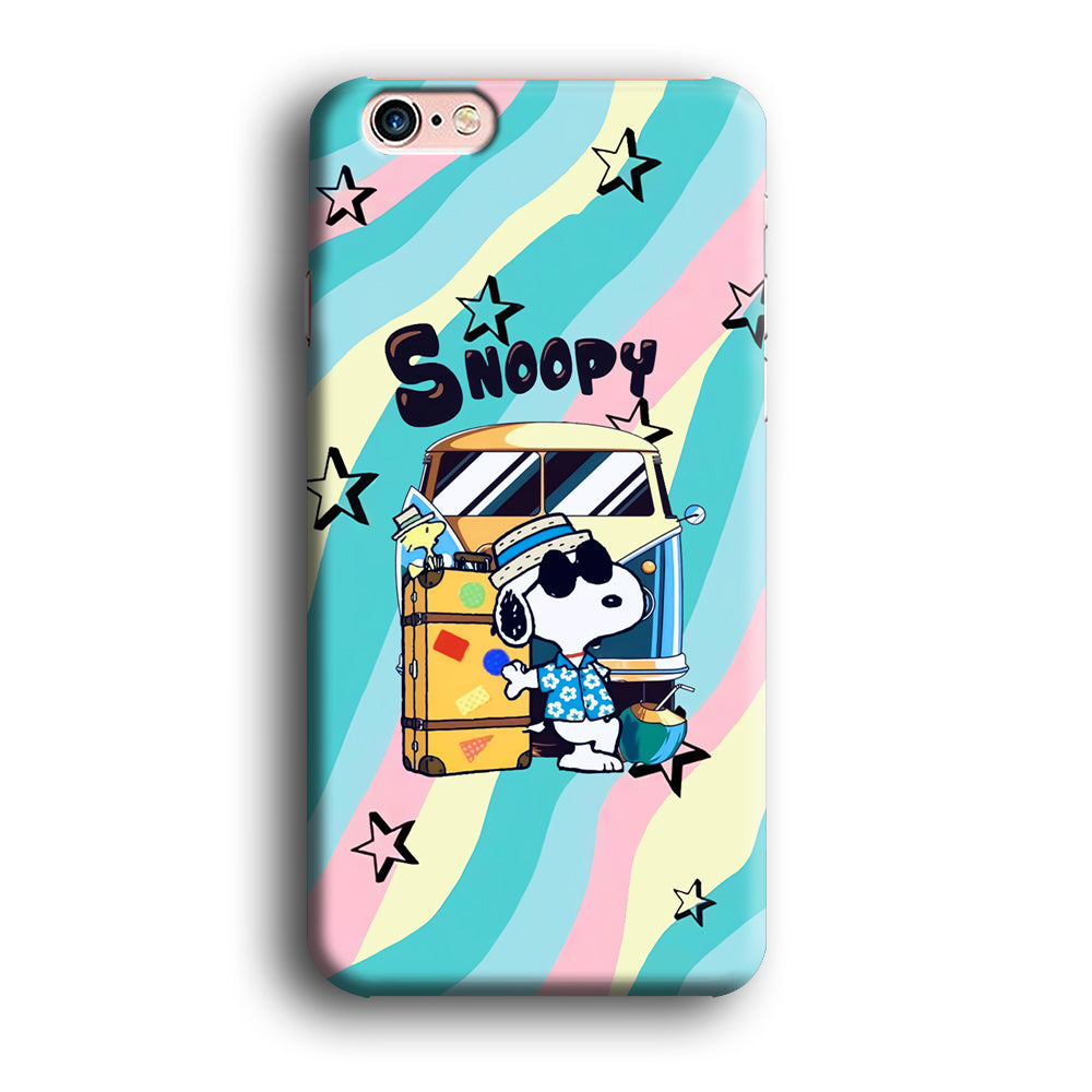 Snoopy Vacation Duty iPhone 6 Plus | 6s Plus Case