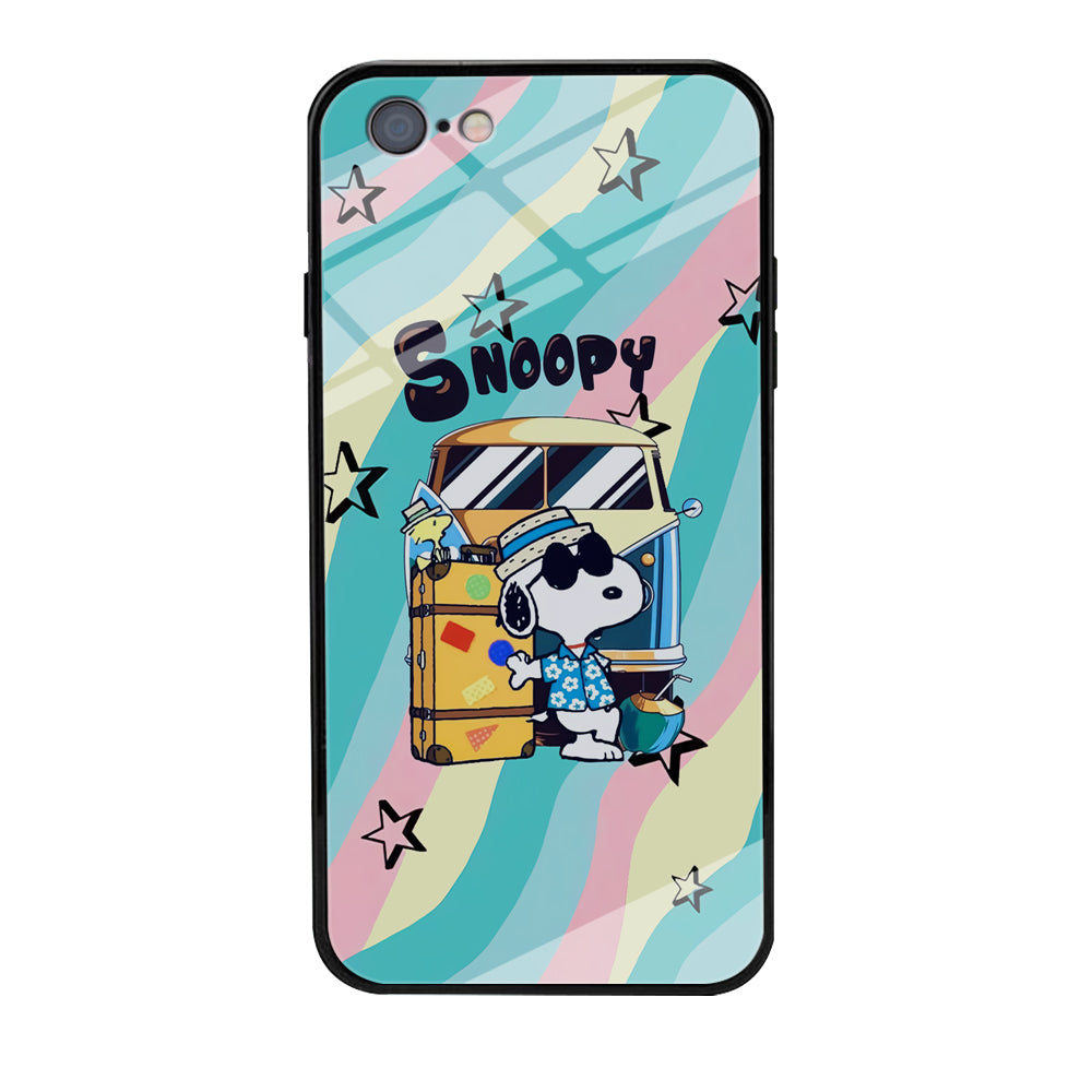 Snoopy Vacation Duty iPhone 6 Plus | 6s Plus Case