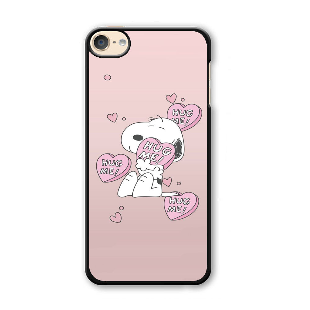 Snoopy Want A Hug iPod Touch 6 Case - Carneyforia