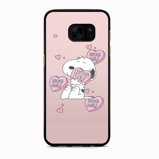 Snoopy Want A Hug Samsung Galaxy S7 Case