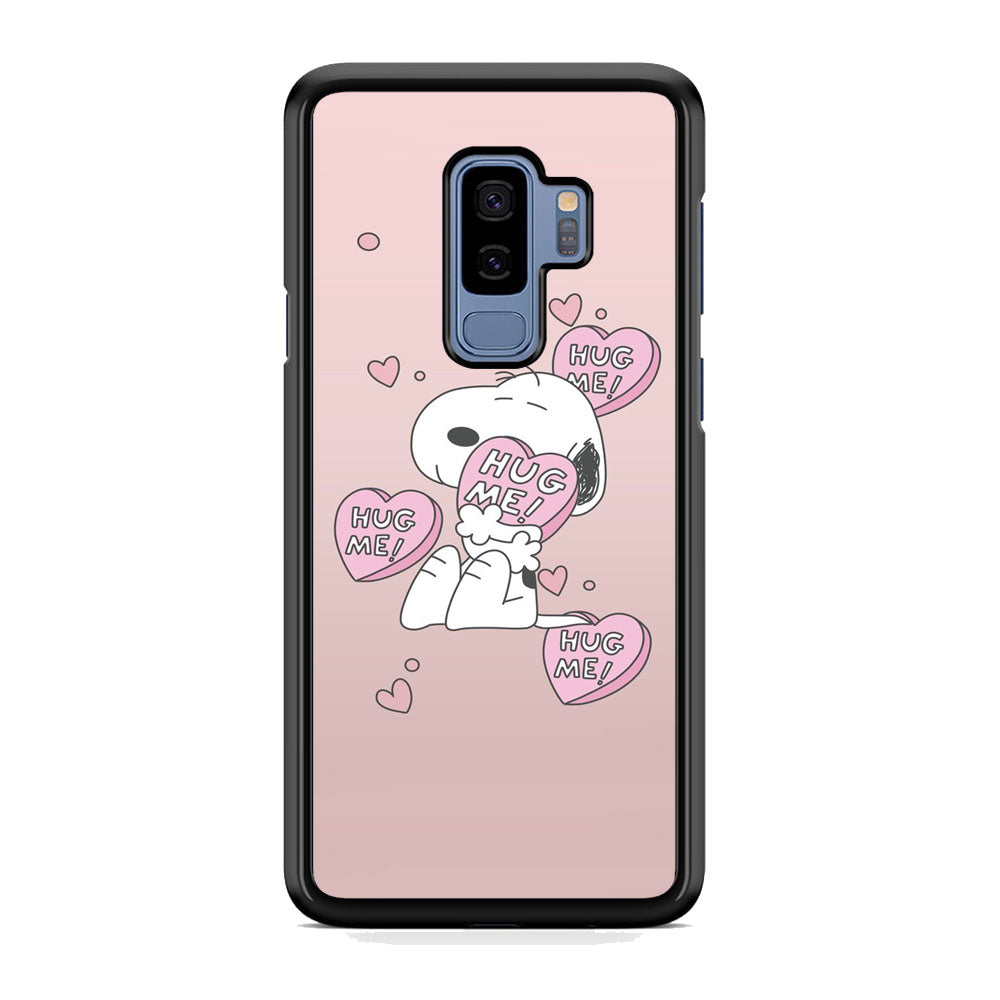 Snoopy Want A Hug Samsung Galaxy S9 Plus Case