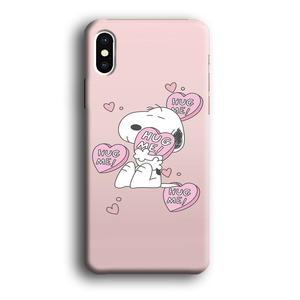 Snoopy Want A Hug iPhone XS Case