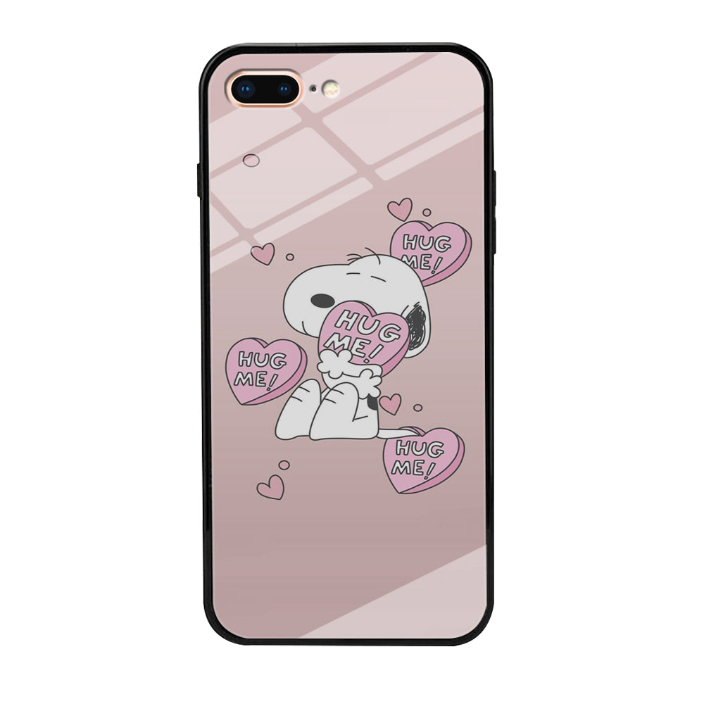 Snoopy Want A Hug iPhone 7 Plus Case