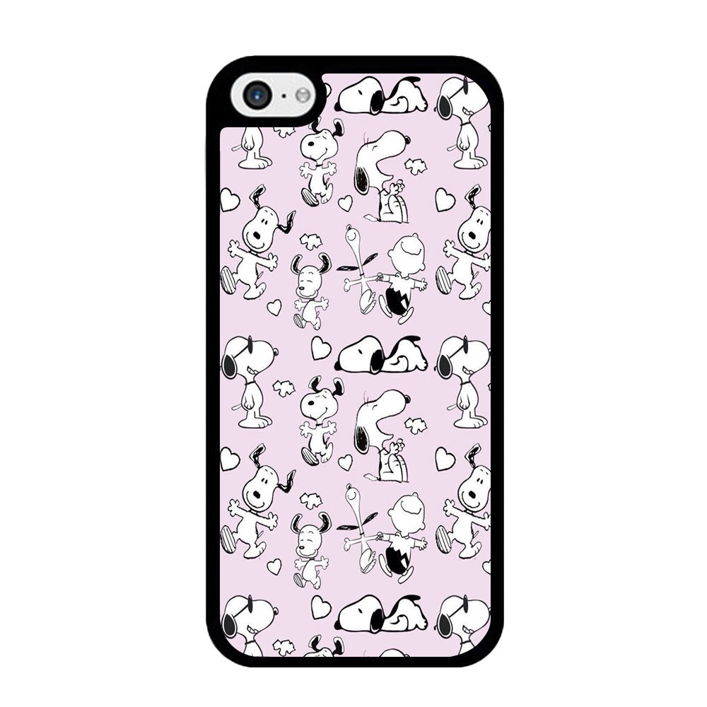 Snoopy and Charlie Happiness iPhone 5 | 5s Case - Carneyforia