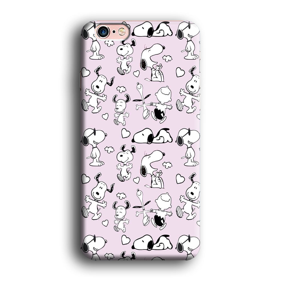 Snoopy and Charlie Happiness iPhone 6 | 6s Case