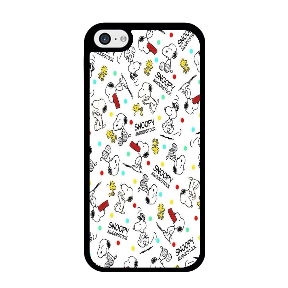 Snoopy and Woodstock iPhone 5 | 5s Case - Carneyforia