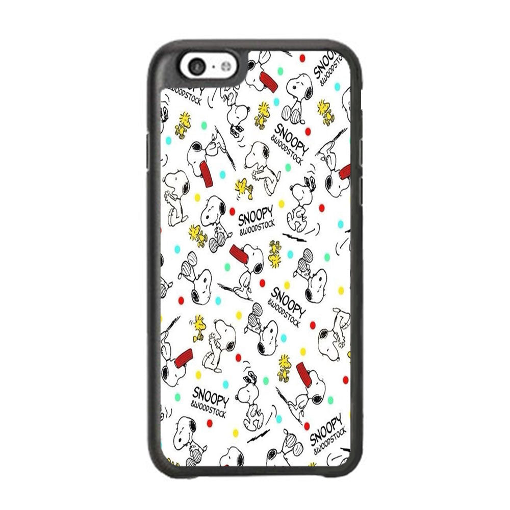 Snoopy and Woodstock iPhone 6 | 6s Case