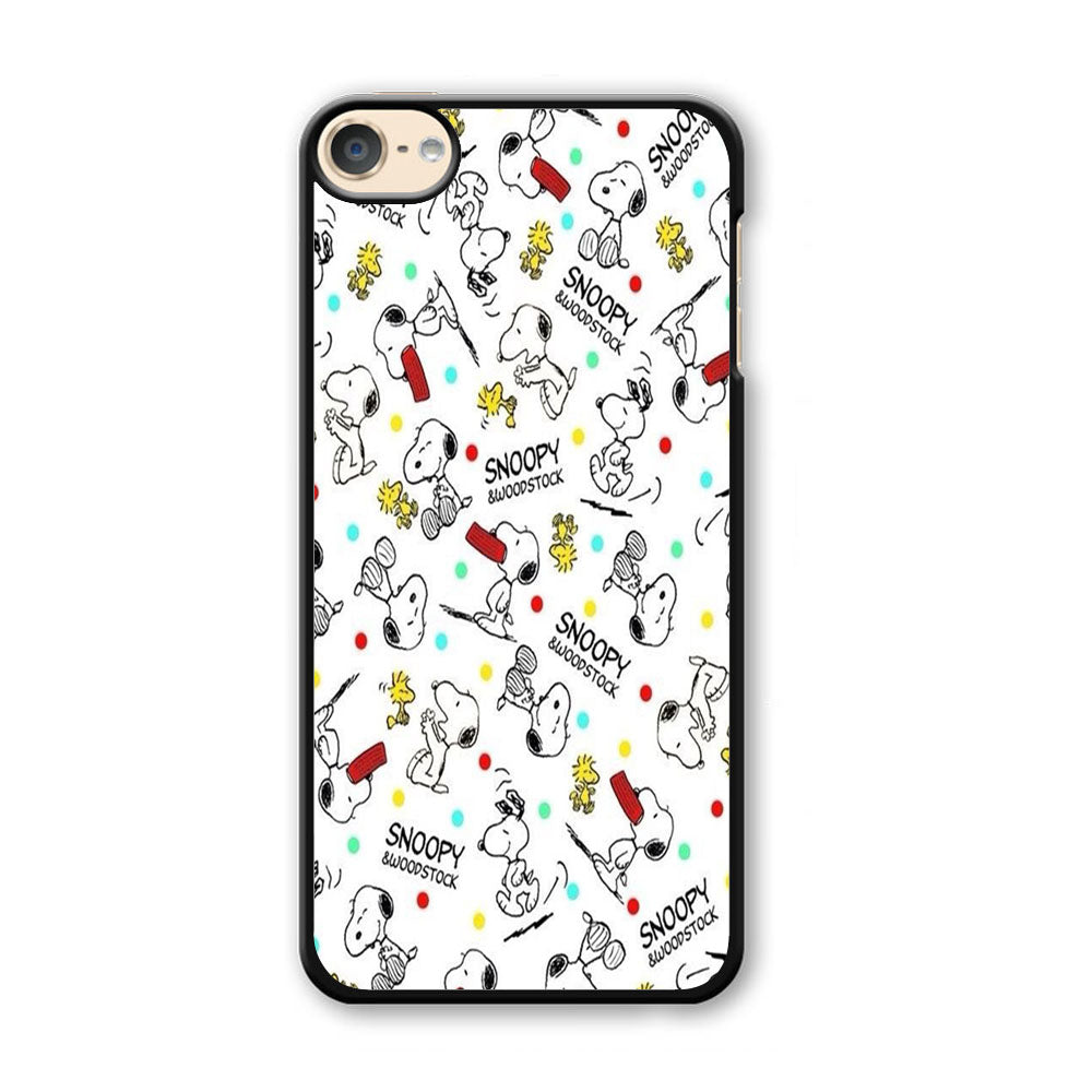 Snoopy and Woodstock iPod Touch 6 Case - Carneyforia