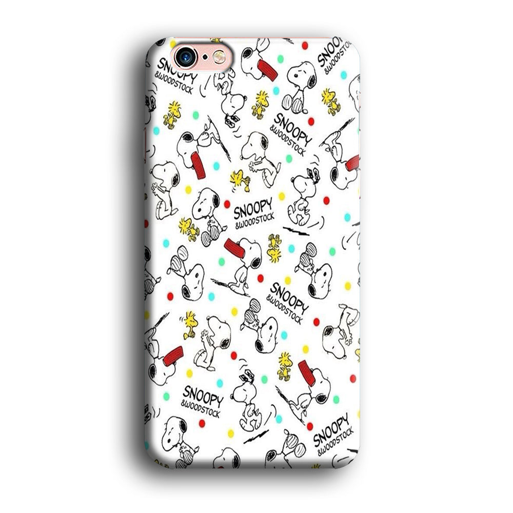 Snoopy and Woodstock iPhone 6 | 6s Case
