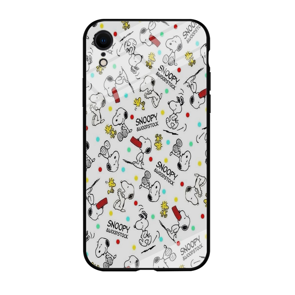 Snoopy and Woodstock iPhone XR Case