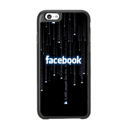 Social Media Facebook Matrix Progam iPhone 6 Plus | 6s Plus Case