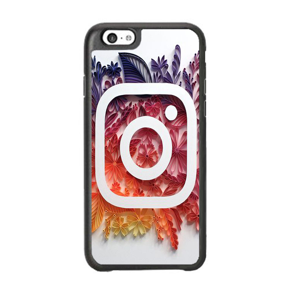 Social Media Instagram White iPhone 6 | 6s Case