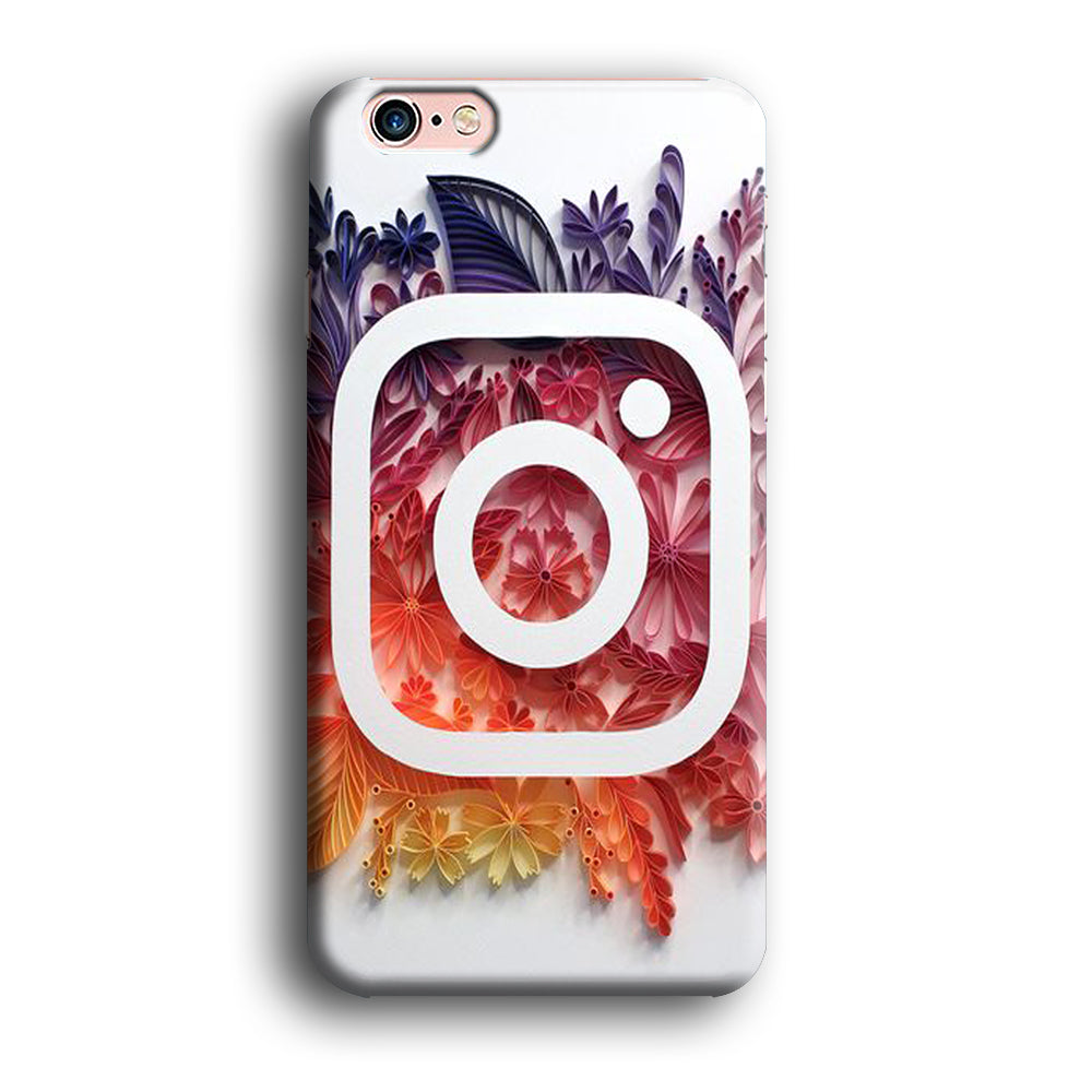 Social Media Instagram White iPhone 6 | 6s Case