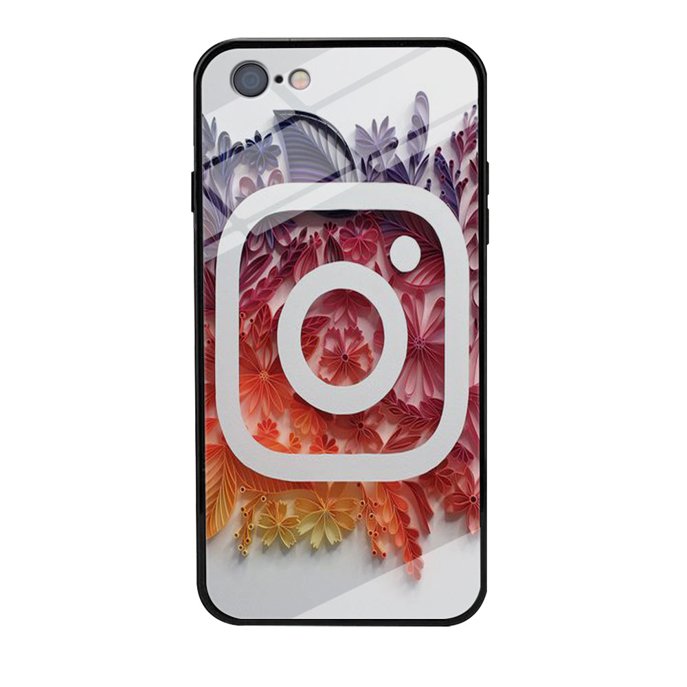 Social Media Instagram White iPhone 6 | 6s Case