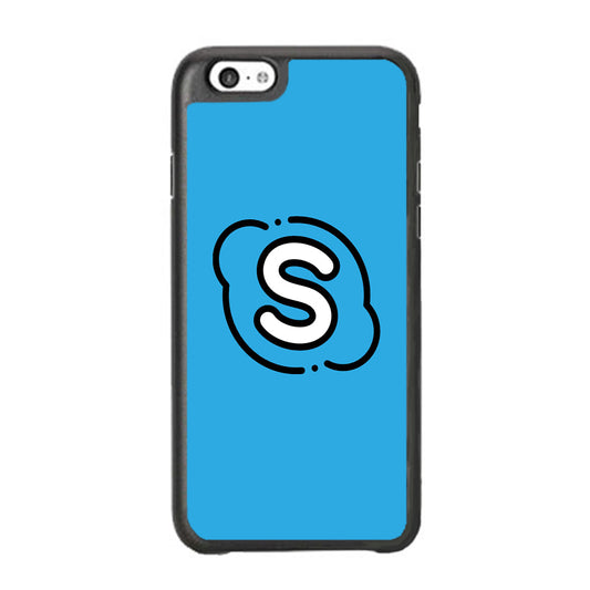 Social Media Skype Blue iPhone 6 Plus | 6s Plus Case