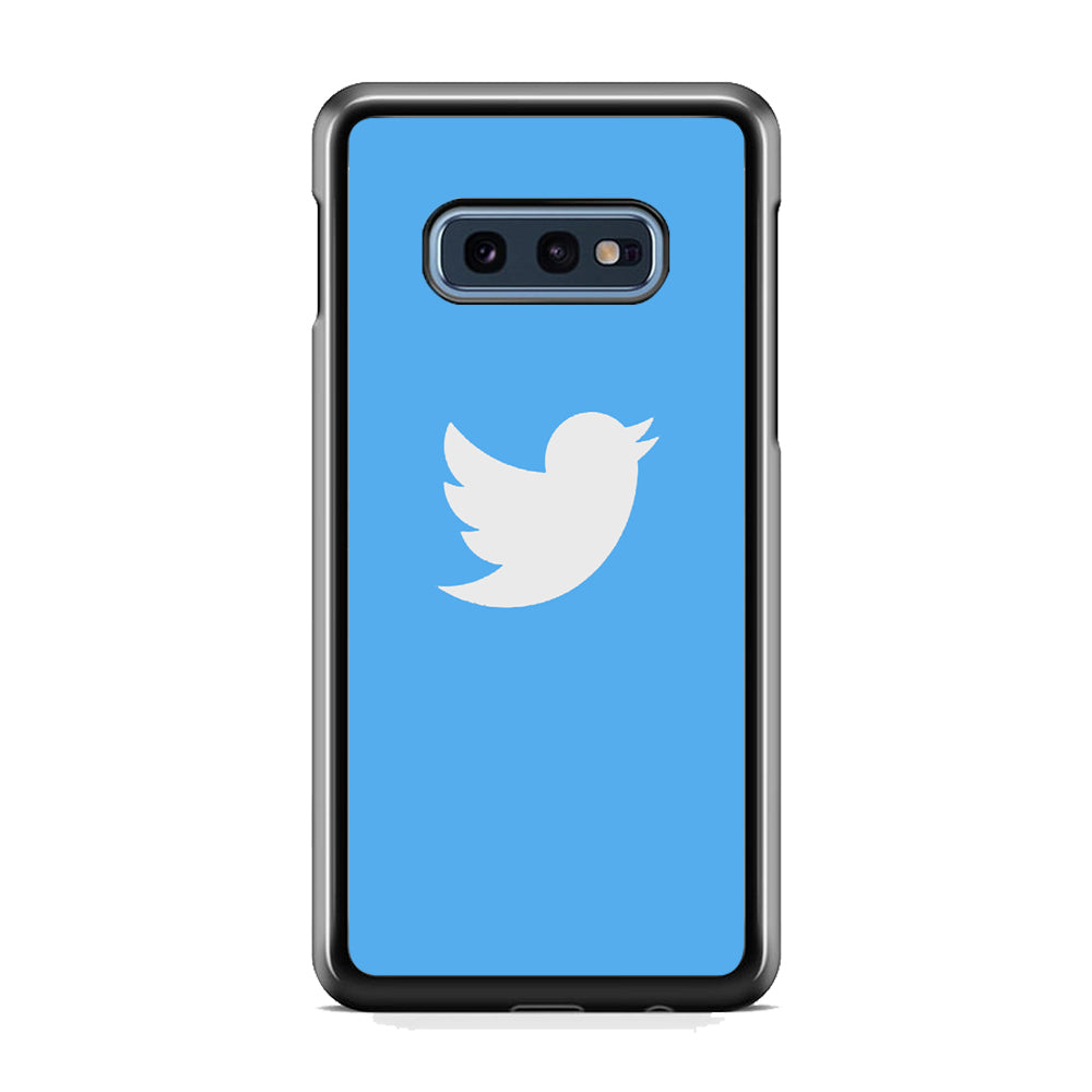 Social Media Twitter Logo Samsung Galaxy S10E Case
