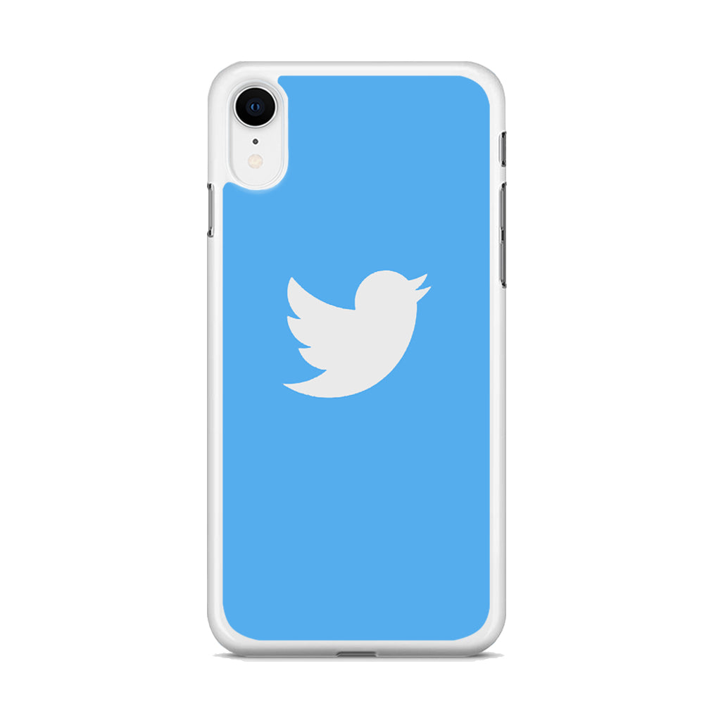Social Media Twitter Logo iPhone XR Case