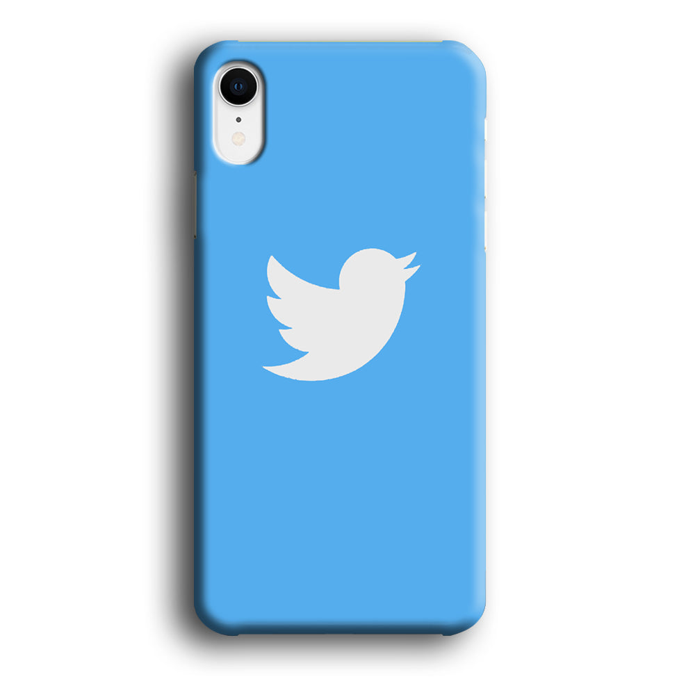 Social Media Twitter Logo iPhone XR Case