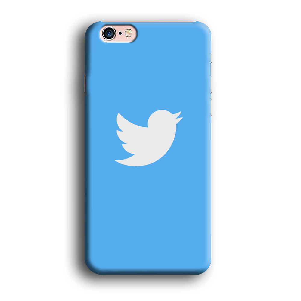 Social Media Twitter Logo iPhone 6 Plus | 6s Plus Case