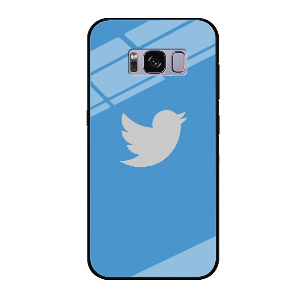 Social Media Twitter Logo Samsung Galaxy S8 Case