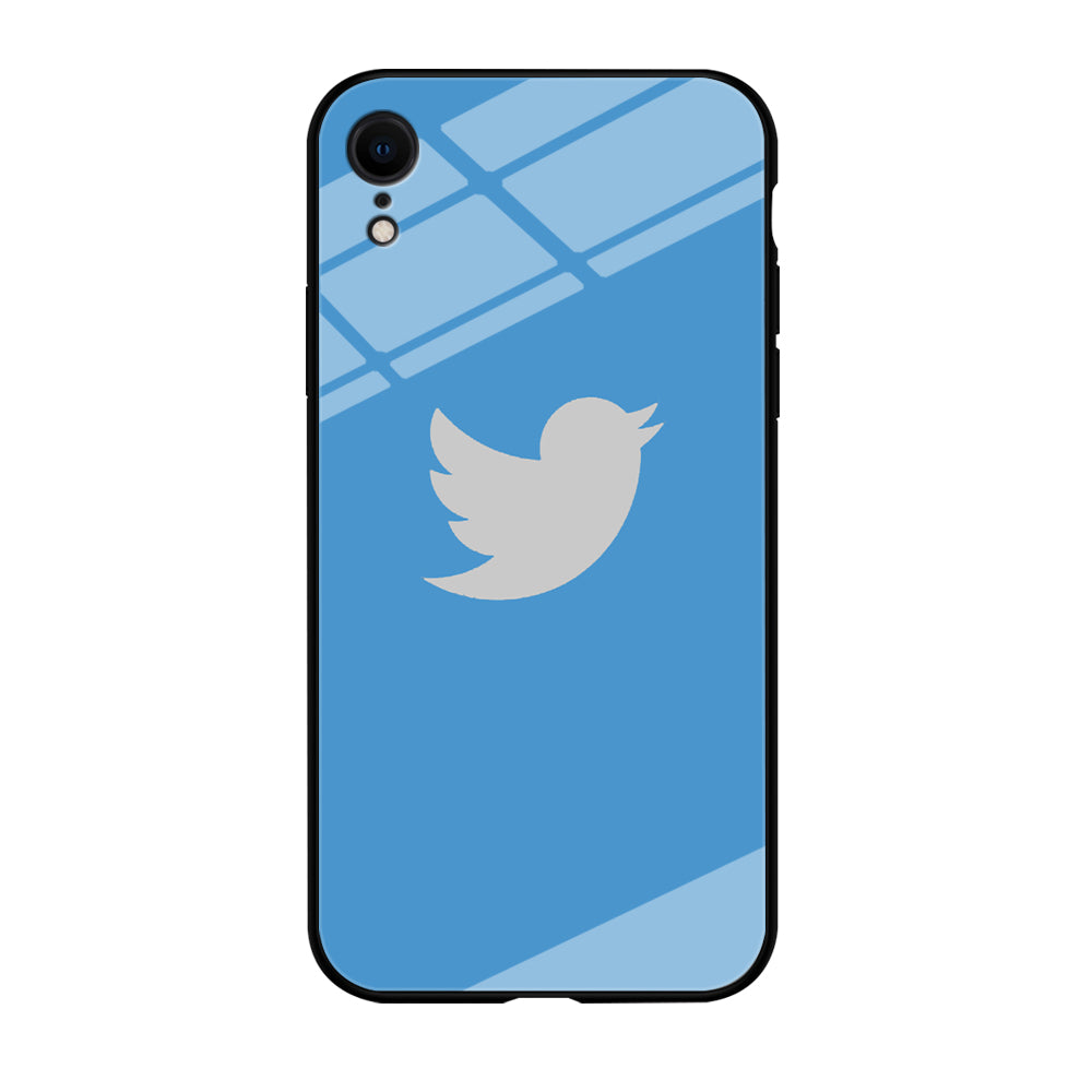 Social Media Twitter Logo iPhone XR Case