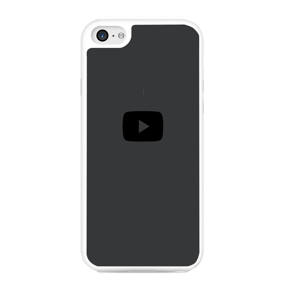 Social Media Youtube Play Button Grey iPhone 6 Plus | 6s Plus Case