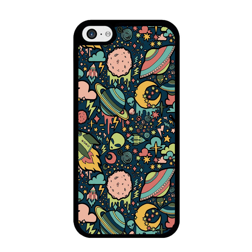 Space Content Art iPhone 5 | 5s Case - Carneyforia