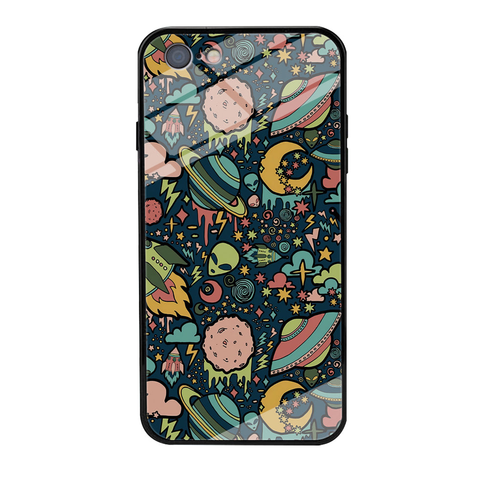 Space Content Art iPhone 6 Plus | 6s Plus Case