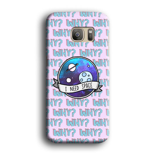 Space for The Needy Samsung Galaxy S7 Case