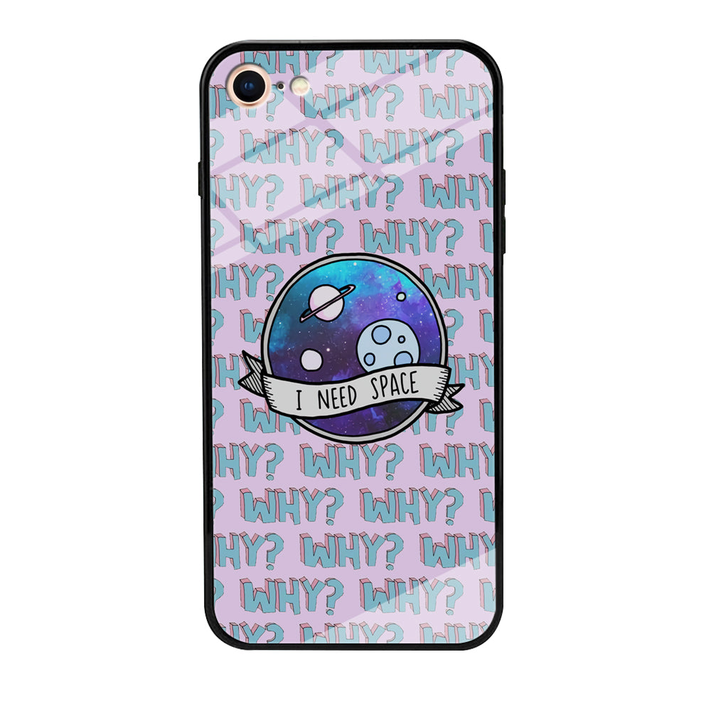 Space for The Needy iPhone 8 Case