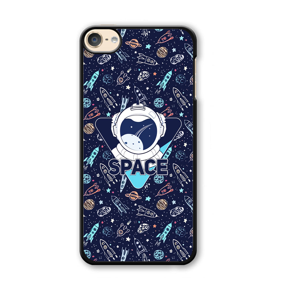 Space with Cosmic Life iPod Touch 6 Case - Carneyforia