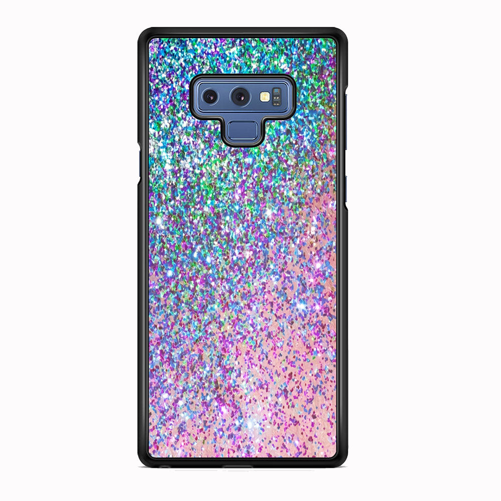 Sparkle Crystal Verdant Samsung Galaxy Note 9 Case