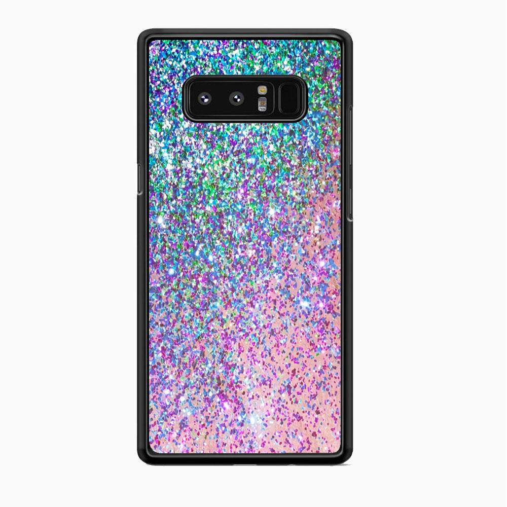 Sparkle Crystal Verdant Samsung Galaxy Note 8 Case